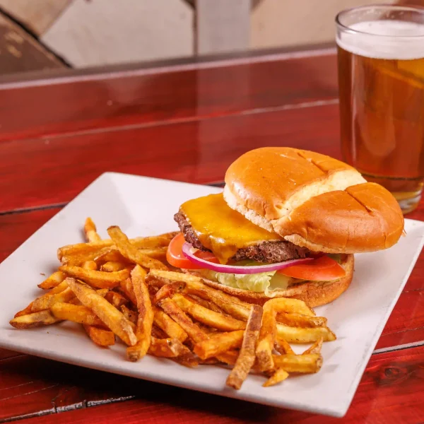 Railroad Burger