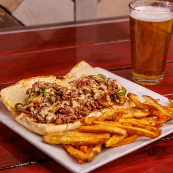 Engineer's Cheesesteak