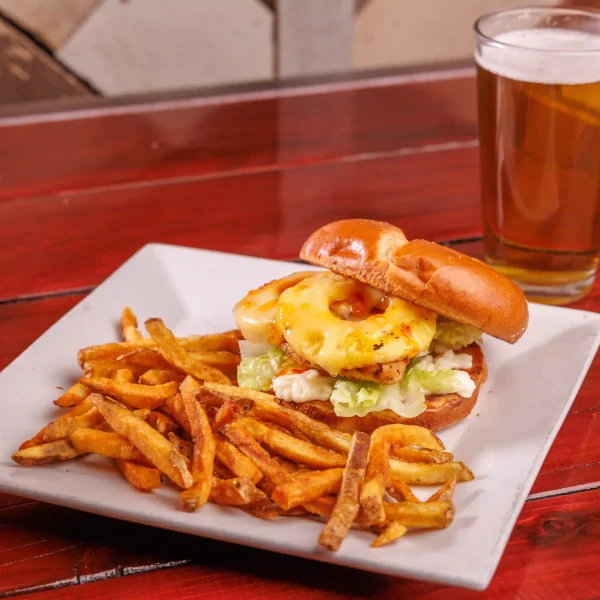 Pineapple Express Sandwich