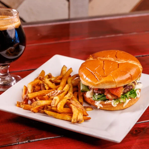 Snoozer Gouda Burger