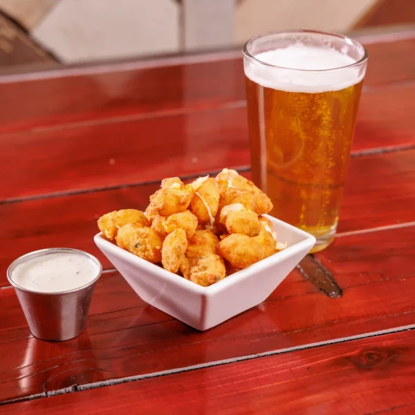 Choo Choo Cheese Curds