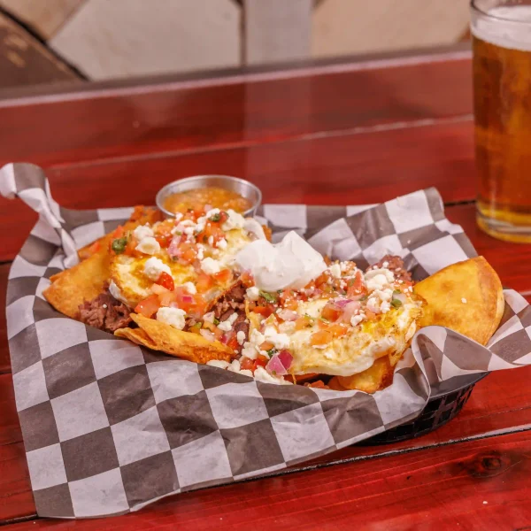 Chihuahas Chilaquiles