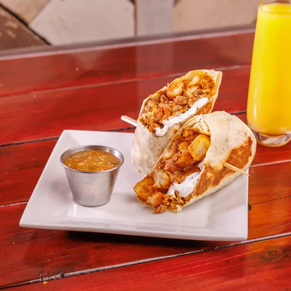 Chupacabra Burrito