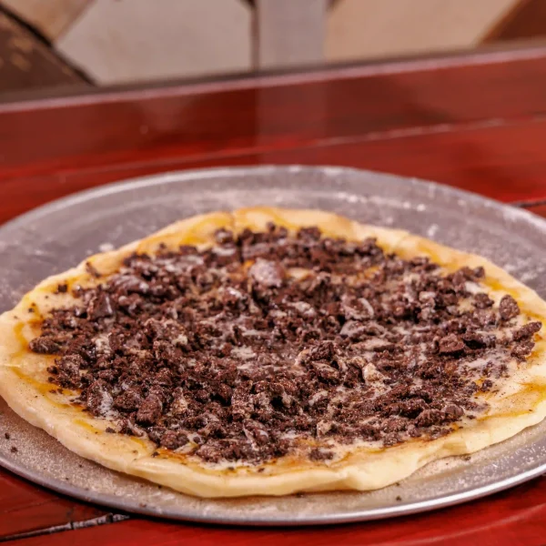 Dessert Pizza