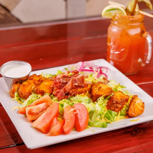 Firebox Buffalo Chicken Salad
