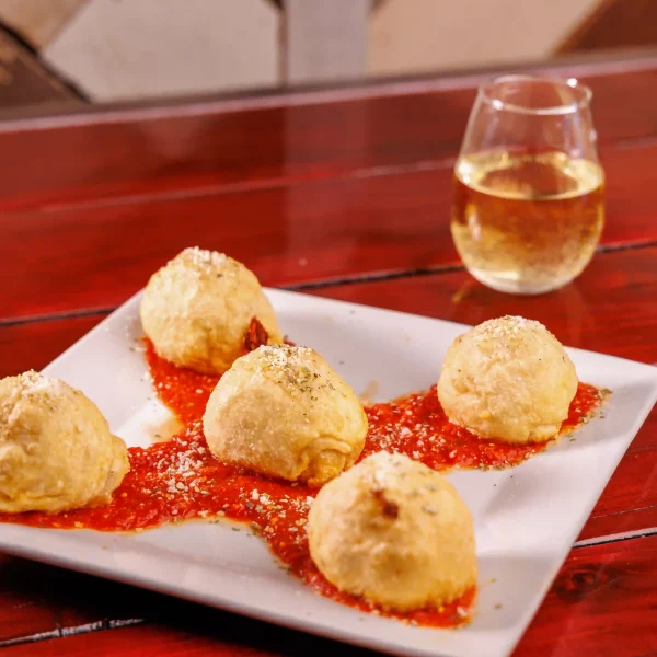 Red Eye Garlic Knots