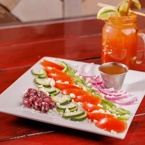 Urban Rail Greek Salad