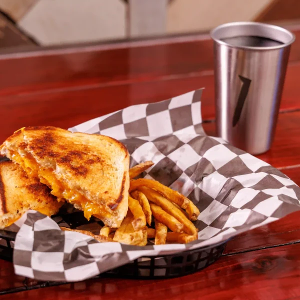 Challenger Grilled Cheese Sandwich