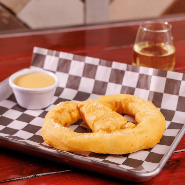Pig Pen Pub Pretzel
