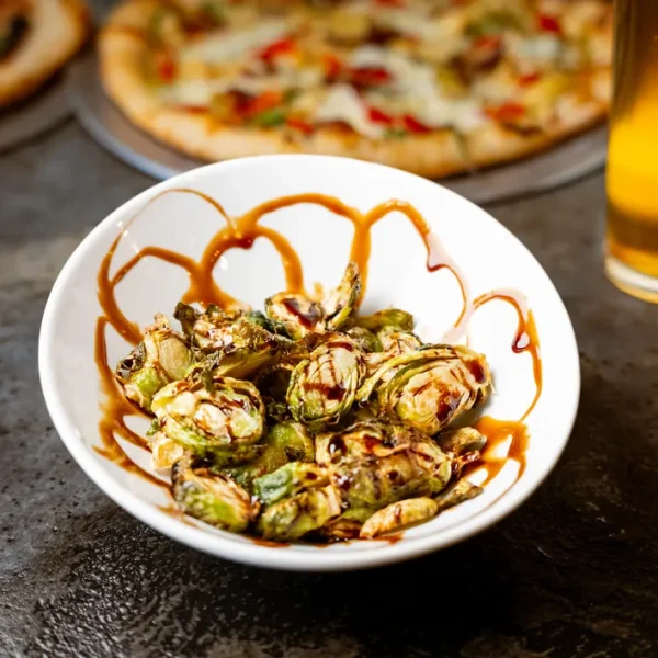 Brass Hat Brussel Sprouts